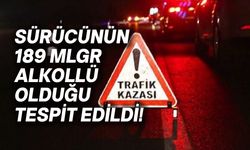 Şht. Mustafa Ahmet Ruso Caddesi üzerinde alkollü sürücü dehşet saçtı!