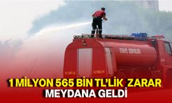 Son bir haftada 16 yangın çıktı