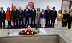 TBMM ve Meclis heyetleri ortak toplantında bir araya geldi