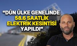 Tuğcu, Ercan Havalimanı’nın elektriğinin kesilmemesini eleştirdi