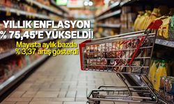 Türkiye'de Mayıs ayı enflasyonu açıklandı