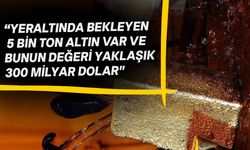 Türkiye'de yer altı 6 bin 500 ton altın iddiası!