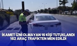 Ülke genelinde asayiş ve trafik denetimleri yapıldı