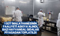 Veteriner Dairesi Müdürlüğü rutin denetimlerini gerçekleştirdi