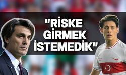 Vincenzo Montella, Arda Güler'i neden yedek bıraktığını söyledi