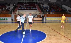 2. Eybil Efendi Polis Futsal Turnuvası bugün başladı ...