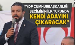 Zaroğlu: "YDP Cumhurbaşkanlığı seçiminin ilk turunda kendi adayını çıkaracak"