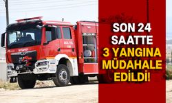 2 araç ve 15 dönümlük arazi yandı!