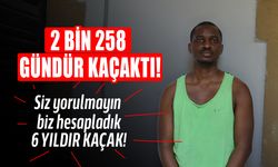 2 bin 258 gündür kaçak olan şahıs tutuklandı!