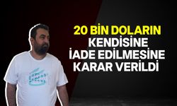 20 bin dolarla Ercan'dan çıkmaya çalışan zanlı mahkemeye çıkarıldı