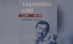 4. Cumhurbaşkanı Akıncı’nın “Yaşandığı Gibi” kitabının 2. cildi yayımlandı