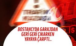 76 yaşındaki sürücü 75 yaşındaki yayaya çarptı!