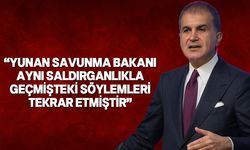 AK Parti Sözcüsü Çelik, Yunan Savunma Bakanı Dendias'ın açıklamasını eleştirdi