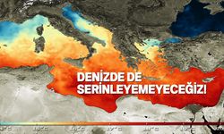 Akdeniz'de deniz suyu sıcaklığının 31 dereceyle rekor seviyeye ulaşması bekleniyor