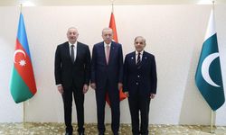 Astana'da Türkiye-Azerbaycan-Pakistan üçlü toplantısında Kıbrıs konusu da ele alındı