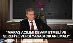 Arıklı’dan Cumhurbaşkanlığındaki bilgilendirme toplantısı sonrası açıklama yaptı