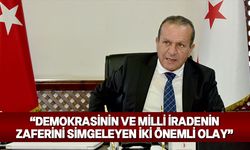 Ataoğlu’ndan 15 Temmuz mesajı