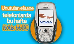 Bir zamanlara damga vuran Nokia 6600