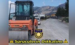 Boğazköy-Dikmen Anayolundaki asfaltlama çalışmaları nedeniyle ulaşım alternatif yollardan sağlanacak
