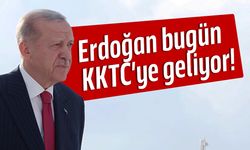 Cumhurbaşkanı Erdoğan KKTC'ye doğru yola çıktı!