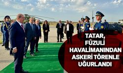 Cumhurbaşkanı Tatar, TDT temaslarını tamamladı