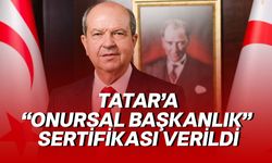 Cumhurbaşkanı Tatar, temaslarını tamamlayarak adaya döndü