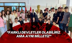 Dışişleri Bakanı Ertuğruloğlu, Azerbaycanlı şehit çocuklarını ağırladı