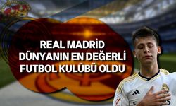 Dünyanın en değerli kulübü yeniden Real Madrid