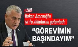 Ekonomi Bakanı Amcoğlu, istifa haberlerini yalanladı!