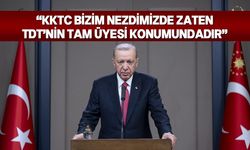 Erdoğan ABD'ye hareketinden önce basın toplantısı düzenledi