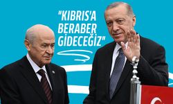 Erdoğan: " KKTC'ye MHP Genel Başkanı Devlet Bahçeli ile gideriz"