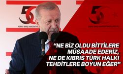 Erdoğan: " Mülkiyet sorunu TMK ile çözümlenecek"
