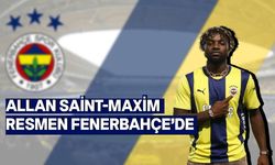 Fenerbahçe, Saint Maximin'i açıkladı