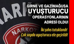 Gazimağusa ve Girne'de narkotik operasyonları gerçekleşti!