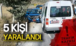 Girne-Değirmenlik Anayolu üzerinde kaza