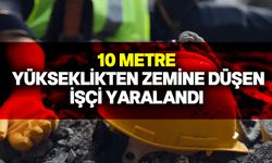 Girne'de inşaat kazası: Bir işçi yaralandı