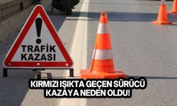 Girne’de trafik kazası: İki yaralı!