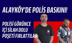 Gönyeli ve CÖŞ ekiplerinden Alayköy'de silah operasyonu!