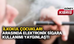 Güney Kıbrıs’ta elektronik sigara ilkokullara bile girdi