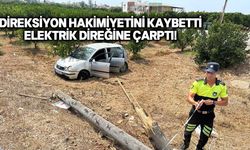 Güzelyurt-Lefke Eski Anayolu'nda trafik kazası: 1'i çocuk 3 yaralı!