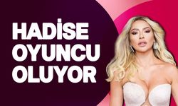 Hadise'nin merakla beklenen dizisinden ilk kareler geldi