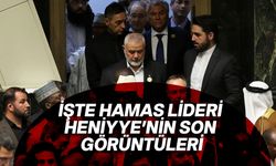 Hamas Lideri Heniyye'nin suikaste uğramadan önceki son görüntüleri