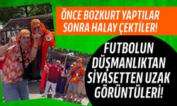 Hollandalılar, bozkurt yaptı