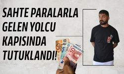 İhbar geldi, şüpheli şahıs Ercan'da sahte paralarla yakalandı!