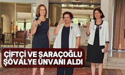 İki Kıbrıslı Türk, Fransız Akademik Palmiye nişanı ödülüne layık görüldü