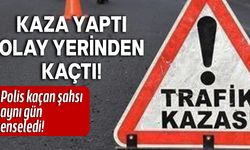 İskele-Ercan Anayolu’nda kazaya neden olup kaçan sürücü yakalandı!