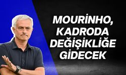 Jose Mourinho, Lugano'dan intikam alacak! Aksayan mevkilerde değişiklik...