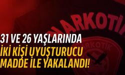 Karaoğlanoğlu'nda uyuşturucu operasyonu 2 kişi tutuklandı!