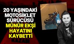 Karpaz-Yenierenköy Yolu'da meydana gelen trafik kazasında motosiklet sürücüsü hayatını kaybetti