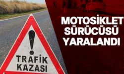 Karpaz-Yenierenköy yolu'nda motosiklet kazası